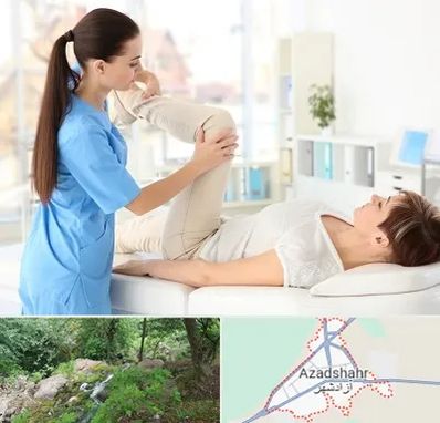 متخصص طب فیزیکی در آزادشهر