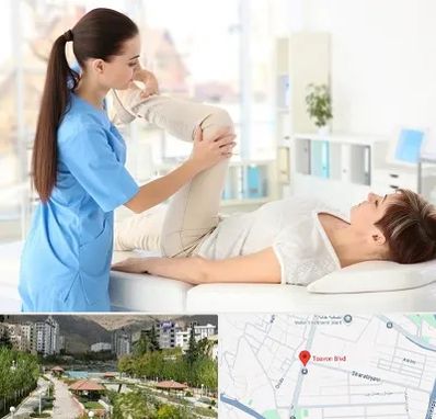 متخصص طب فیزیکی در بلوار تعاون