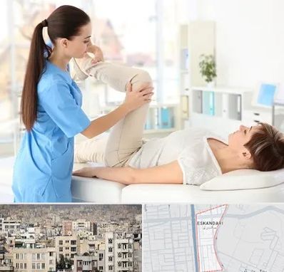 متخصص طب فیزیکی در اسکندری