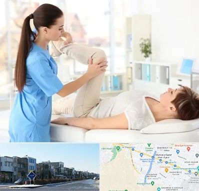 متخصص طب فیزیکی در شریعتی مشهد