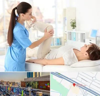 متخصص طب فیزیکی در لاله پارک تبریز