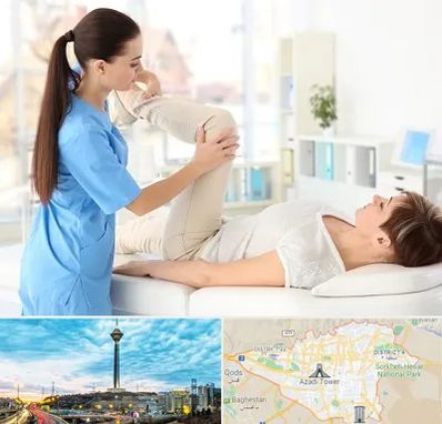 متخصص طب فیزیکی در تهران