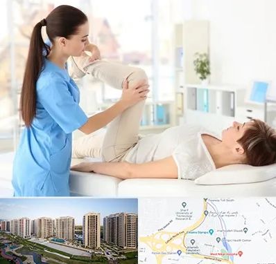 متخصص طب فیزیکی در المپیک