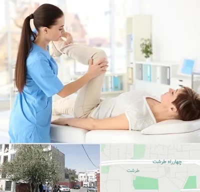متخصص طب فیزیکی در طرشت