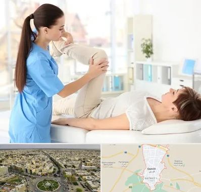 متخصص طب فیزیکی در قزوین