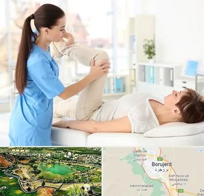 متخصص طب فیزیکی در بروجرد