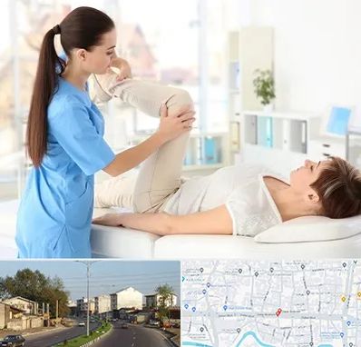 متخصص طب فیزیکی در ضیابری رشت