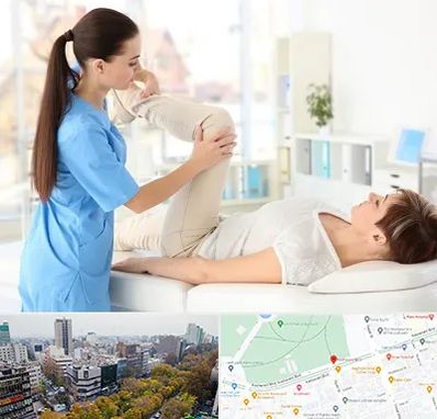 متخصص طب فیزیکی در بلوار کشاورز