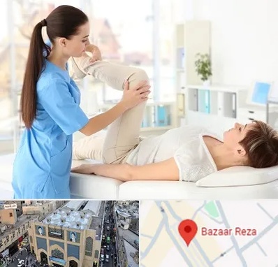 متخصص طب فیزیکی در بازار رضا مشهد