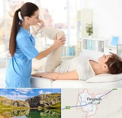 متخصص طب فیزیکی در فیروزکوه