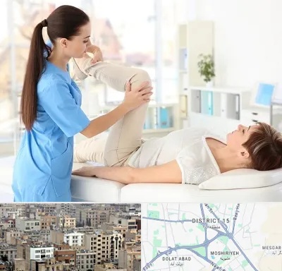 متخصص طب فیزیکی در جنوب شرق تهران