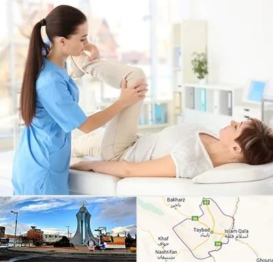 متخصص طب فیزیکی در تایباد