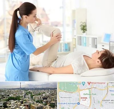 متخصص طب فیزیکی در گیشا