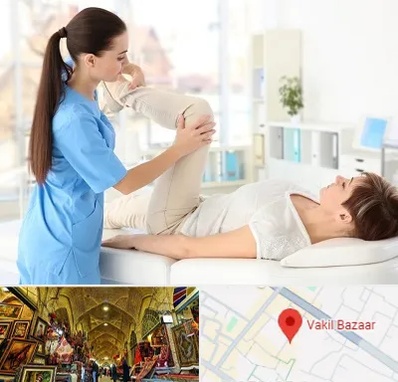 متخصص طب فیزیکی در بازار وکیل شیراز