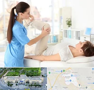 متخصص طب فیزیکی در نسیم شهر