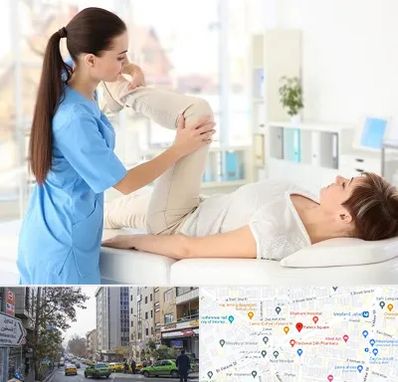 متخصص طب فیزیکی در فاطمی