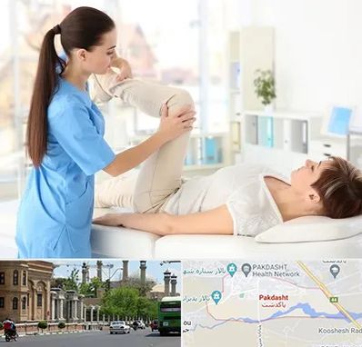 متخصص طب فیزیکی در پاکدشت