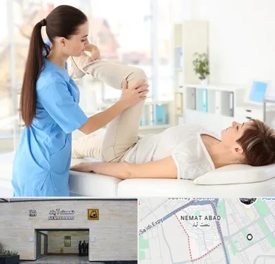 متخصص طب فیزیکی در نعمت آباد