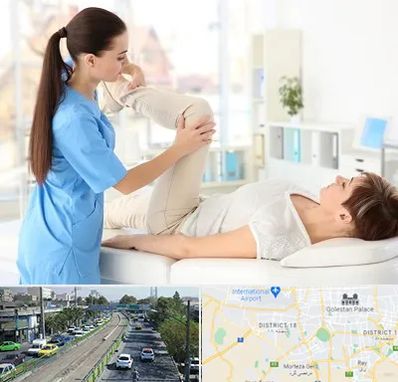 متخصص طب فیزیکی در جنوب تهران