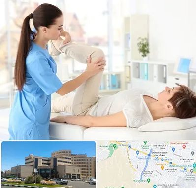 متخصص طب فیزیکی در صیاد شیرازی مشهد