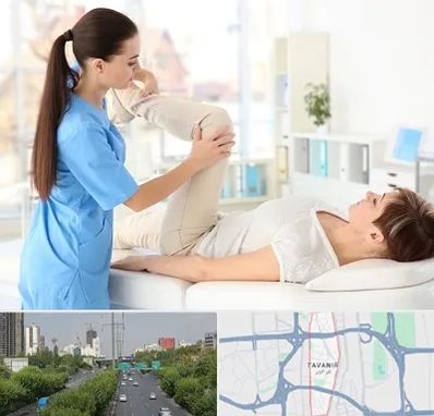متخصص طب فیزیکی در توانیر