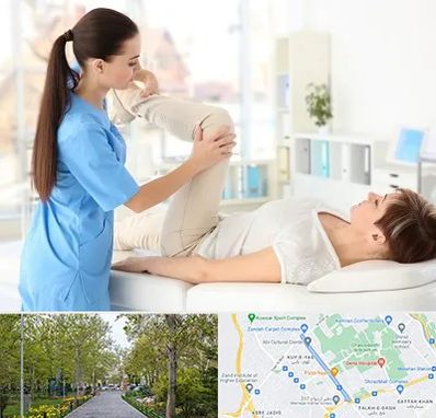 متخصص طب فیزیکی در قدوسی غربی شیراز