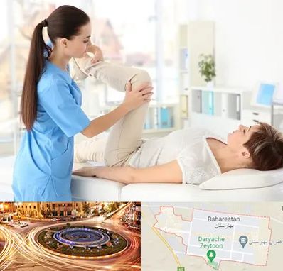 متخصص طب فیزیکی در بهارستان
