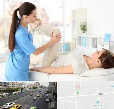 متخصص طب فیزیکی در خیابان دامپزشکی
