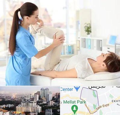متخصص طب فیزیکی در الهیه