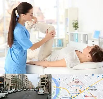 متخصص طب فیزیکی در زیتون کارمندی اهواز