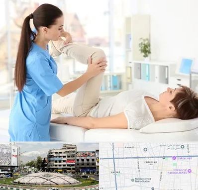 متخصص طب فیزیکی در مرکز تهران