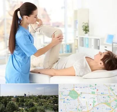 متخصص طب فیزیکی در منطقه 16 تهران