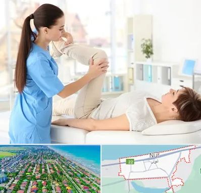متخصص طب فیزیکی در نور