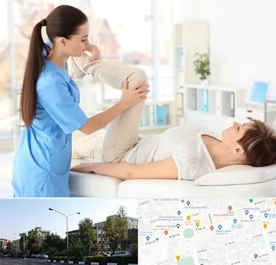 متخصص طب فیزیکی در میدان کاج