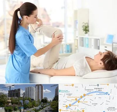 متخصص طب فیزیکی در اندرزگو