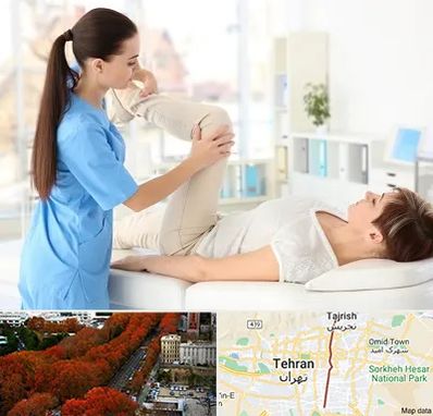 متخصص طب فیزیکی در ولیعصر