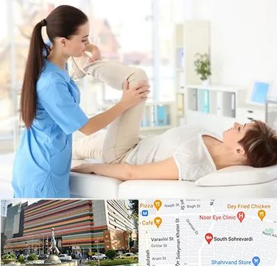 متخصص طب فیزیکی در سهروردی