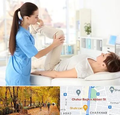 متخصص طب فیزیکی در چهارباغ اصفهان