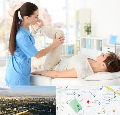 متخصص طب فیزیکی در هنگام