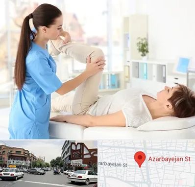 متخصص طب فیزیکی در خیابان آذربایجان