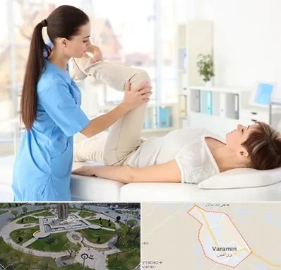متخصص طب فیزیکی در ورامین