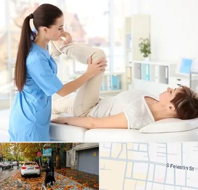 متخصص طب فیزیکی در خیابان فلسطین