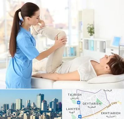 متخصص طب فیزیکی در قیطریه