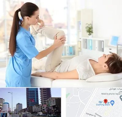 متخصص طب فیزیکی در چهارراه طالقانی کرج