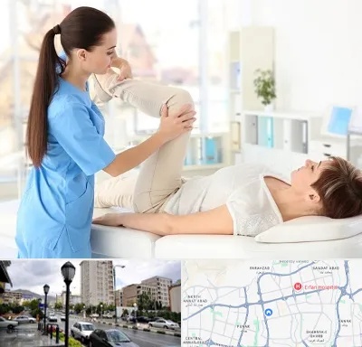 متخصص طب فیزیکی در شمال غرب تهران