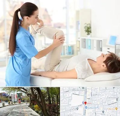 متخصص طب فیزیکی در خیابان توحید اصفهان