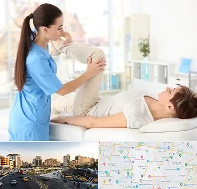 متخصص طب فیزیکی در منطقه 7 تهران