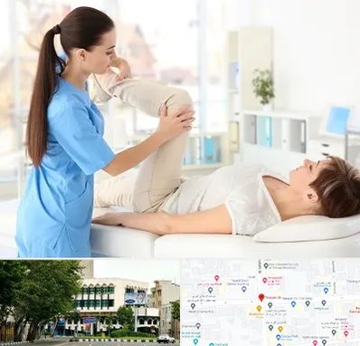 متخصص طب فیزیکی در طالقانی