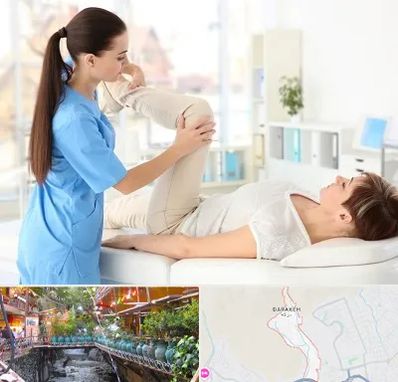 متخصص طب فیزیکی در درکه