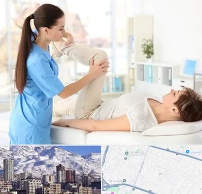 متخصص طب فیزیکی در ازگل